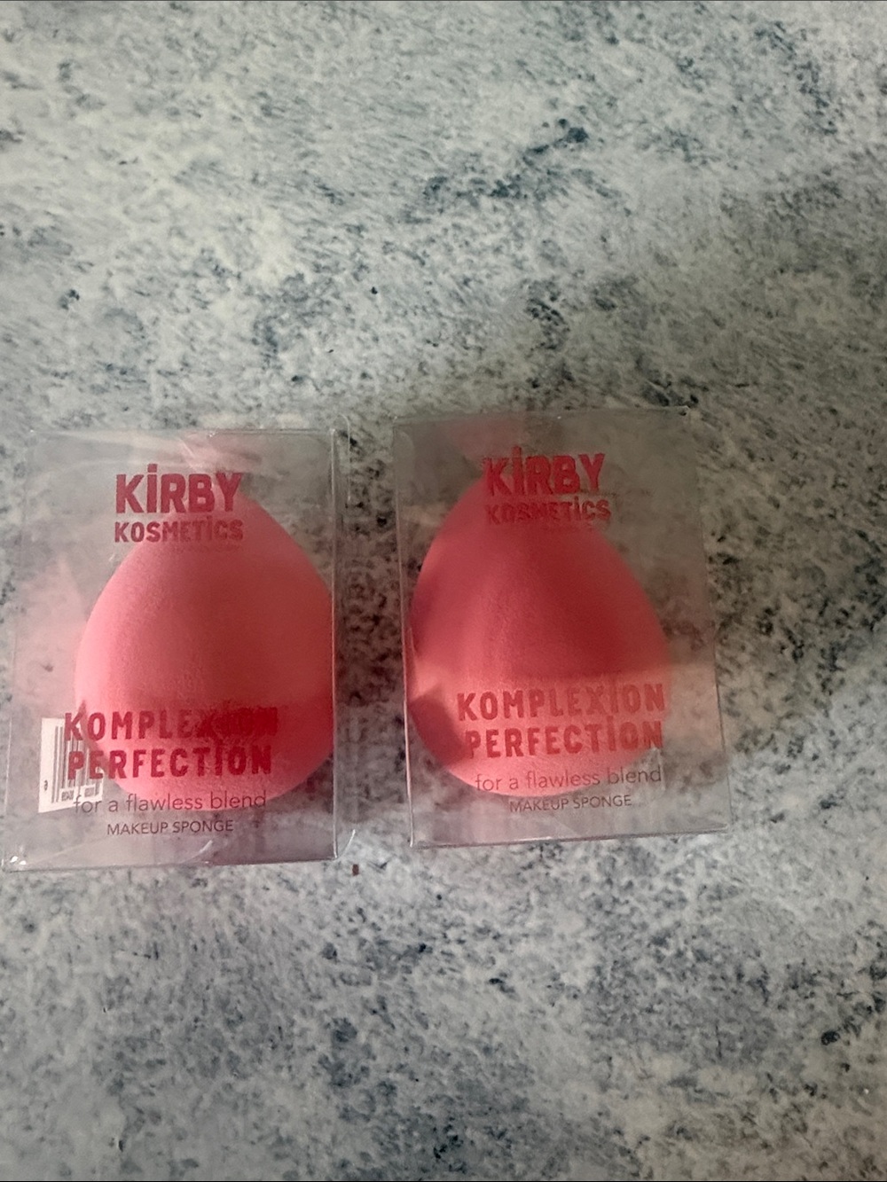 Komplexion Perfection Pink Makeup Sponge